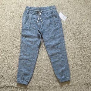 Athleta Cabo Linen Jogger